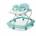 Playful Pond Frog Musical Activity Baby Walker