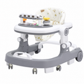 Smooth adjustable baby walker