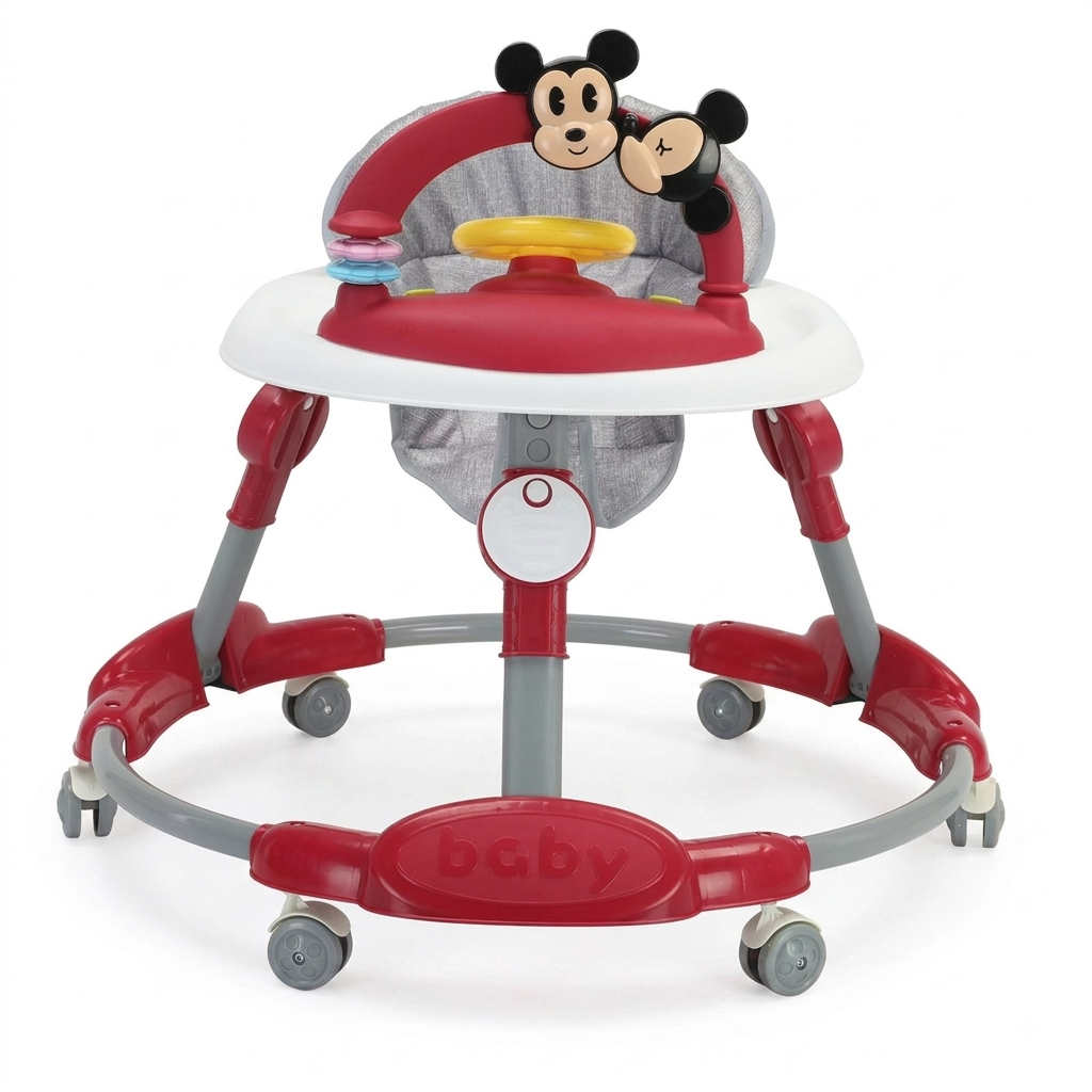 Disney Mickey Mouse Musical Activity Baby Walker