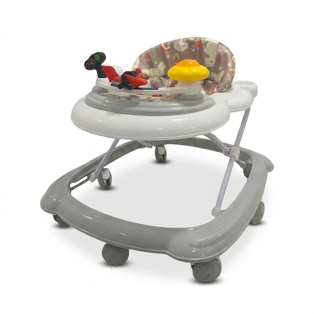 Interactive foldable Baby Walker