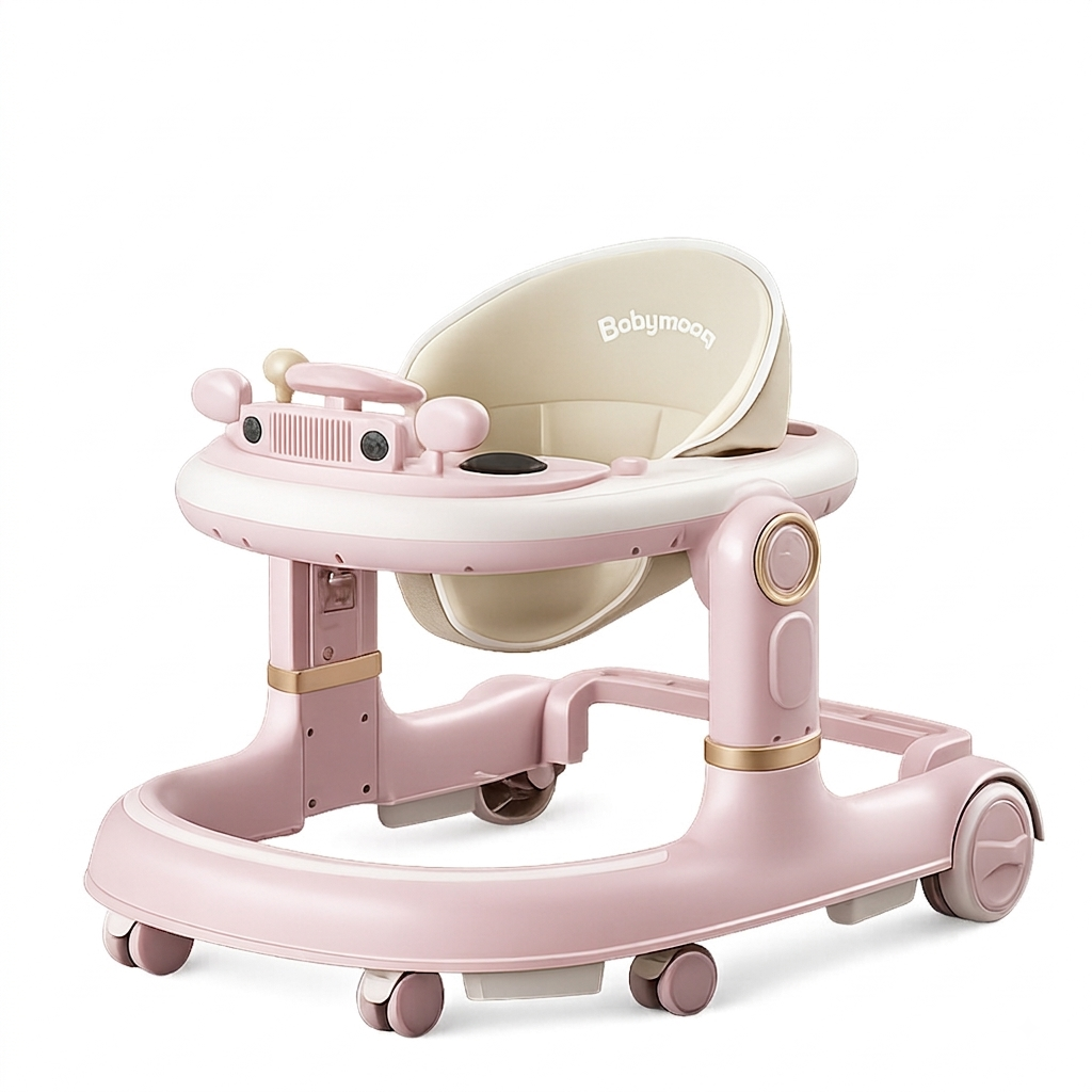 Babymoon Retro Cruiser Musical Activity Baby Walker