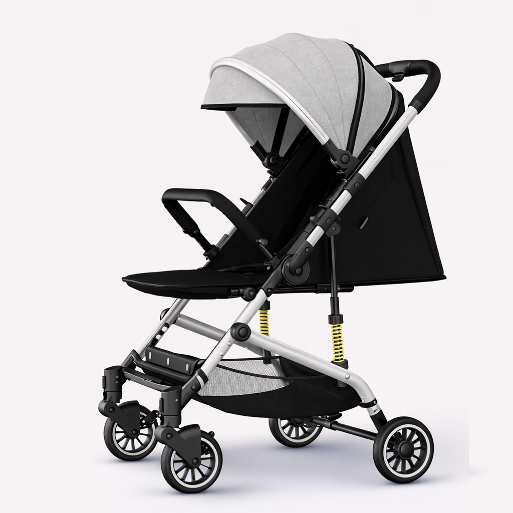 Ultimate Comfort Compact Baby Stroller