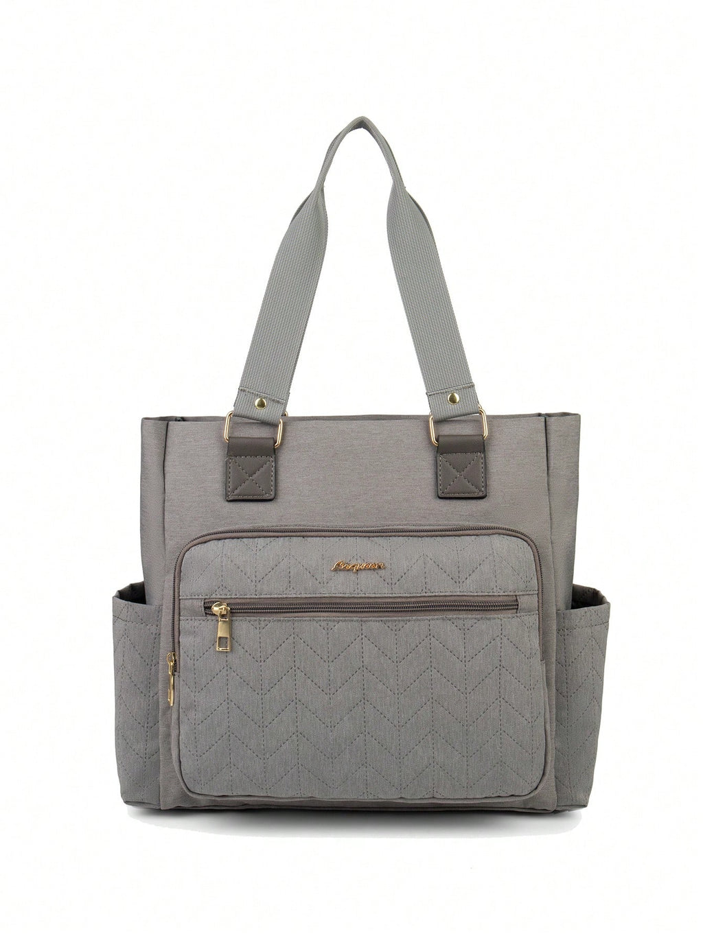 Multi-Pocket Diaper Tote Bag – Large Capacity Travel Baby Organizer