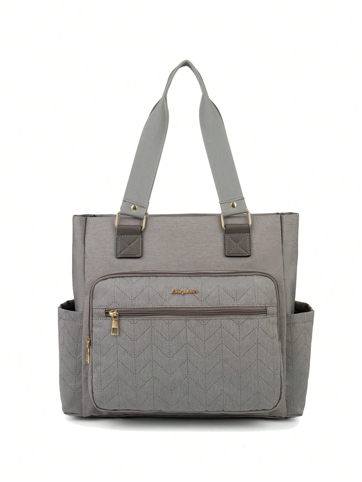 Multi-Pocket Diaper Tote Bag – Large Capacity Travel Baby Organizer