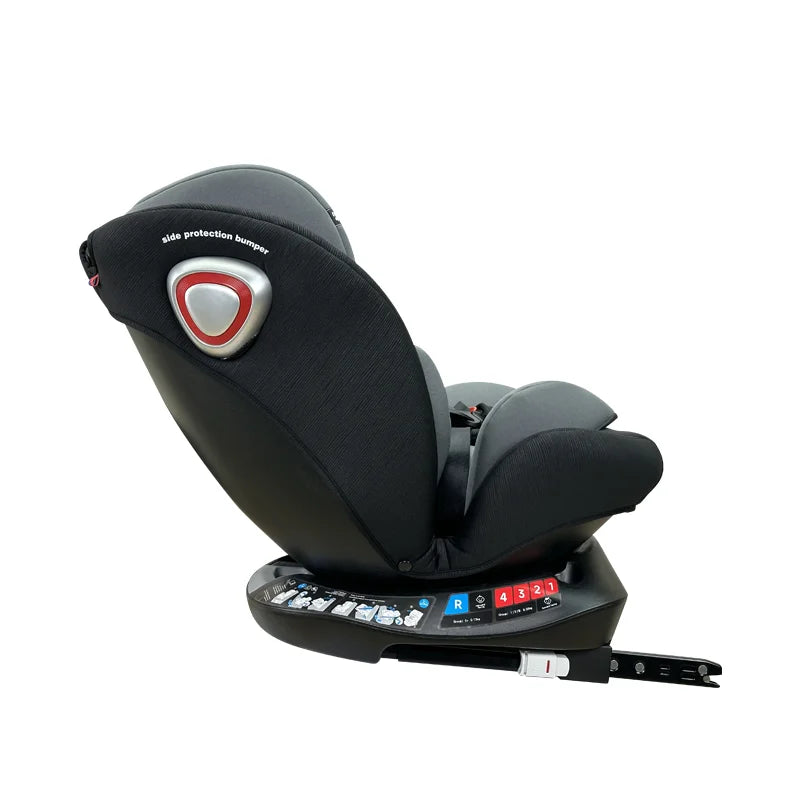 Convertible Multi-Stage Baby to Toddler Car Seat – 360° Swivel Safety Carrier with Side-Impact Shield