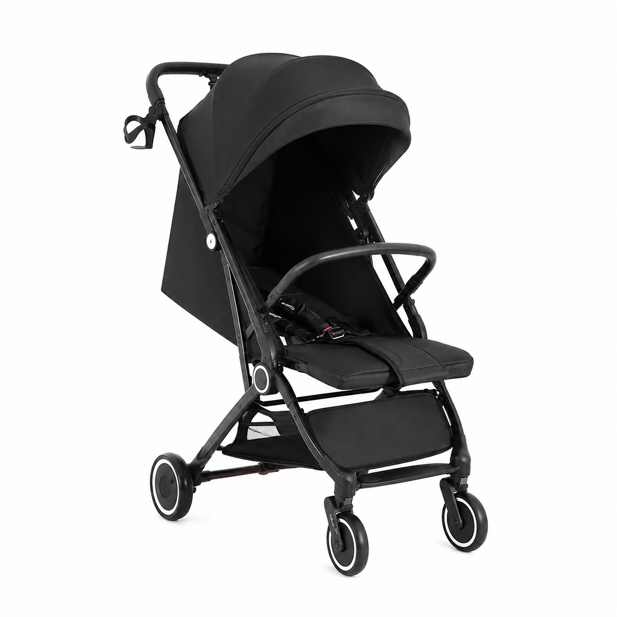 Baby stroller with car seat