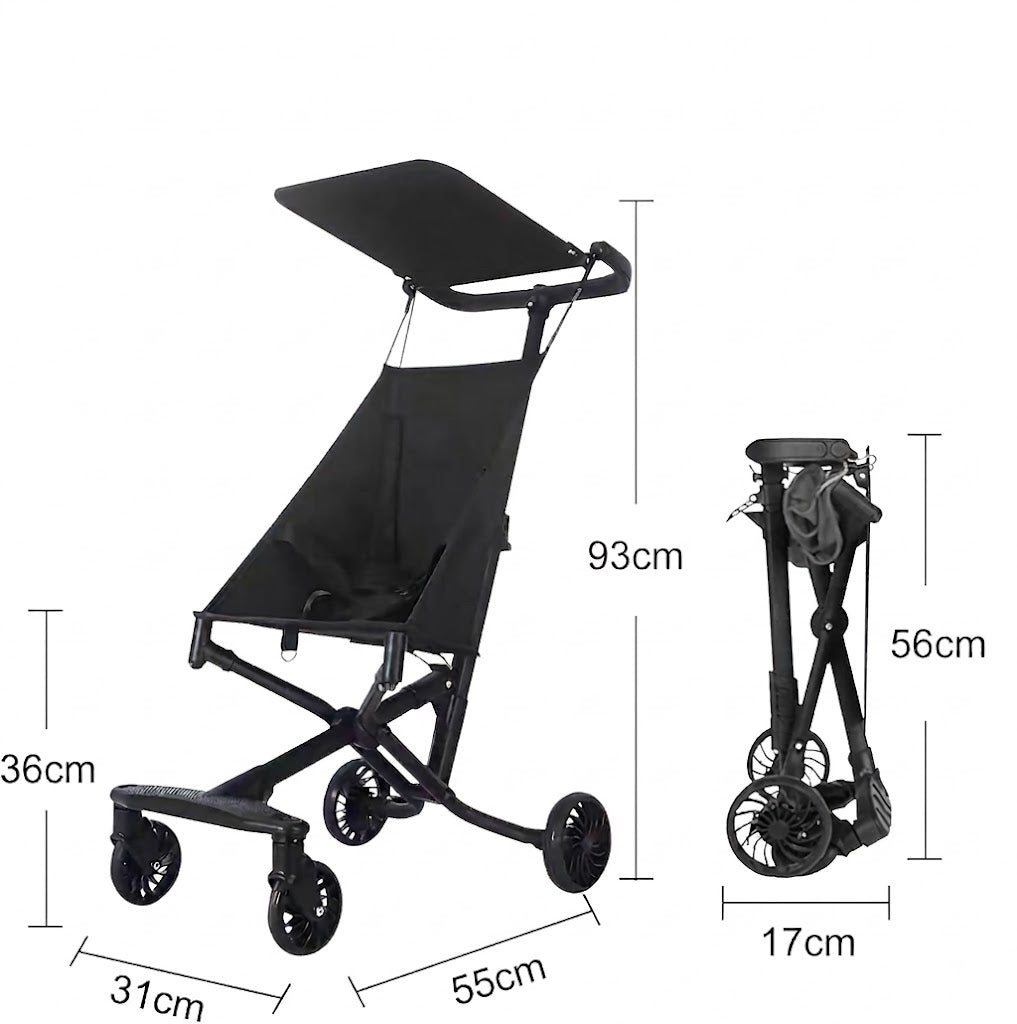Baby pocket cart