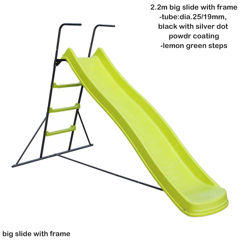Premium Extended Kids' Backyard Slide