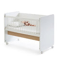 Wooden Baby Cot with Adjustable Mattress Height