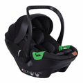 Elite Ergonomic Infant Car Seat Carrier – Stealth Black & Neon