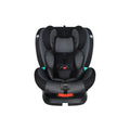 All-Stage Car Seat with ISOFIX & Top Tether – 360° Rotation Reclining Toddler Safety Seat