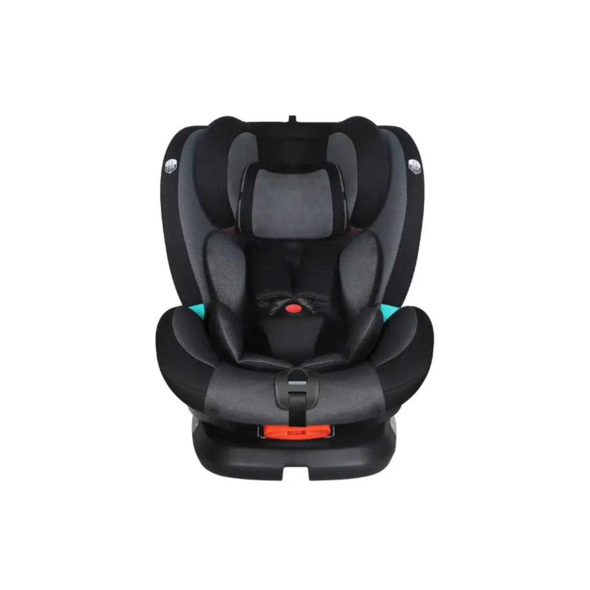 All-Stage Car Seat with ISOFIX & Top Tether – 360° Rotation Reclining Toddler Safety Seat