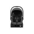 Newborn to Infant Safety Car Seat with Stay-in-Car Base – Lightweight Portable Baby Carrier with Canopy