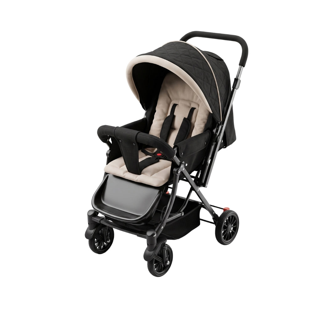 Reversible handlebar Stroller - newborn to 4 years