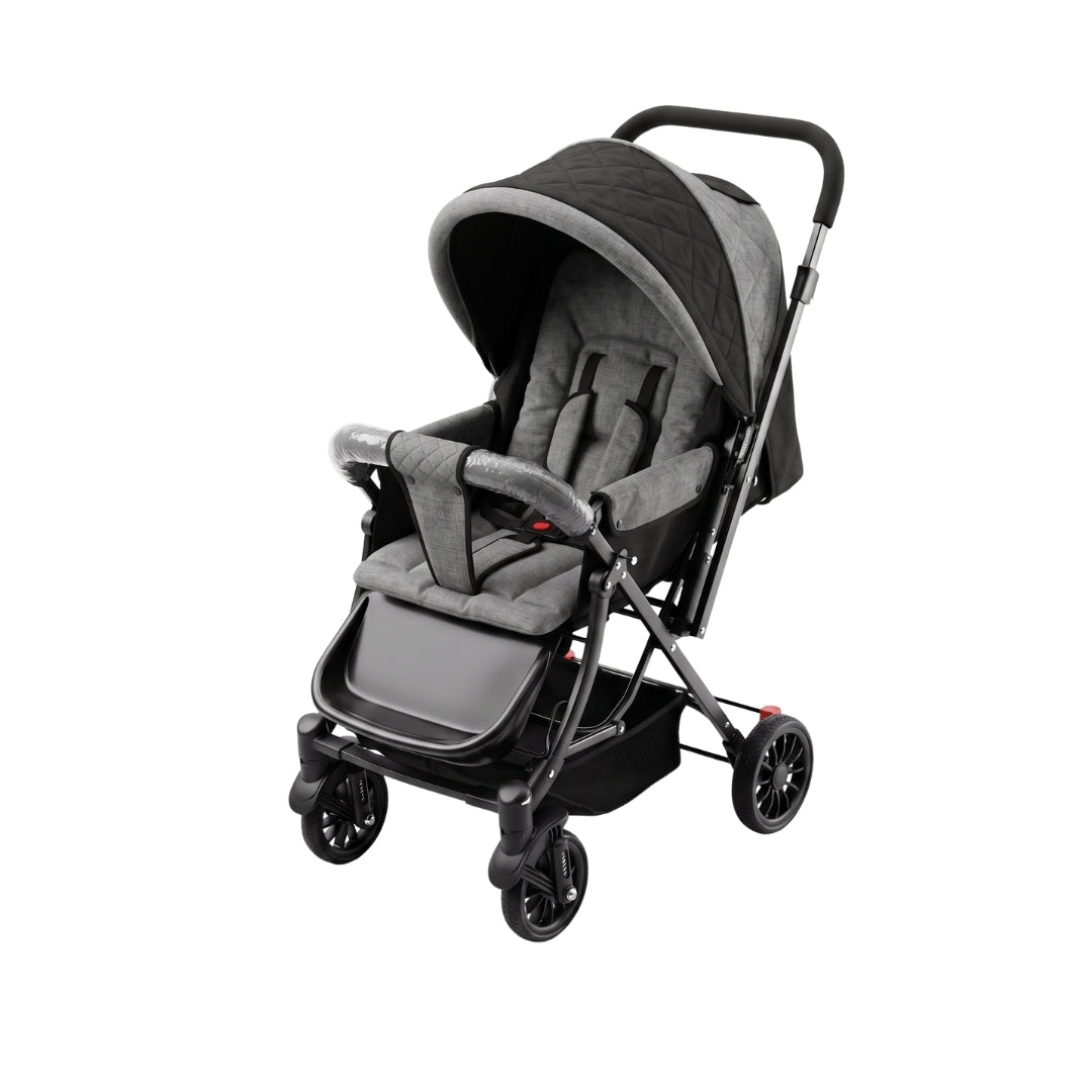 Reversible handlebar Stroller - newborn to 4 years