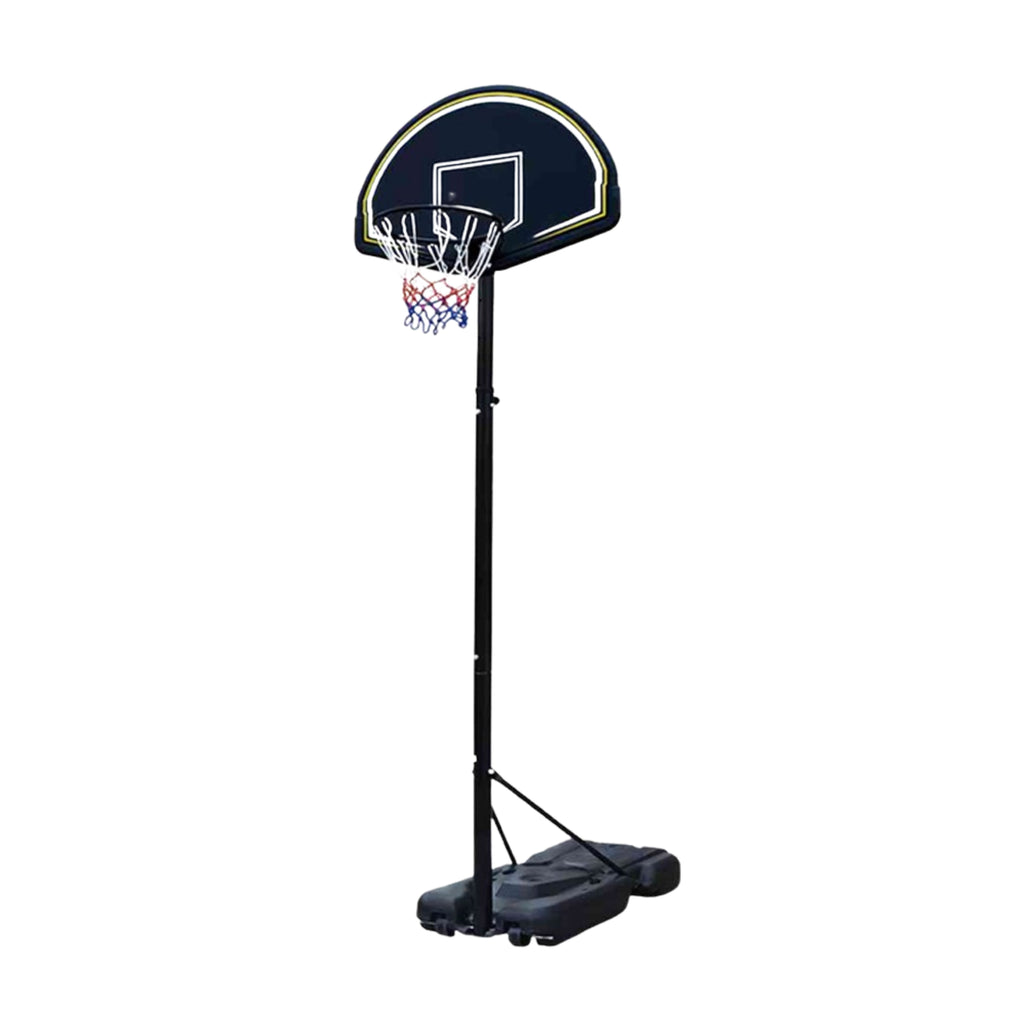 Youth Height-Adjustable Basketball Hoop Set