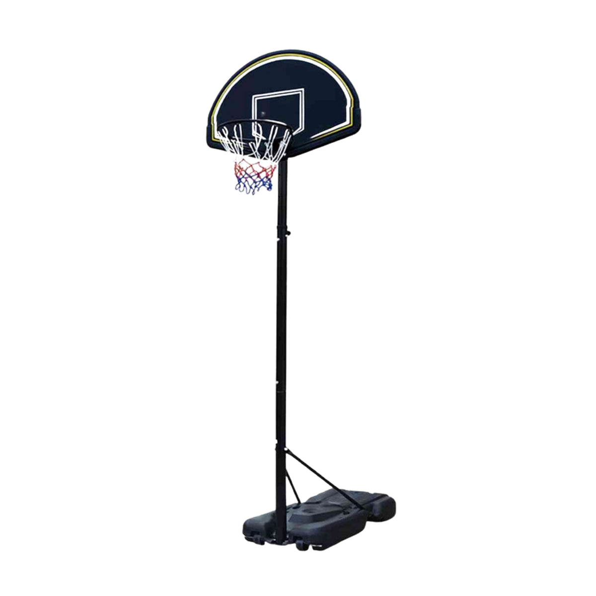 Youth Height-Adjustable Basketball Hoop Set