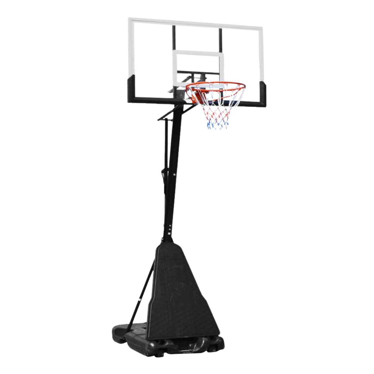 Elite Pro-Style Height-Adjustable Basketball Hoop System