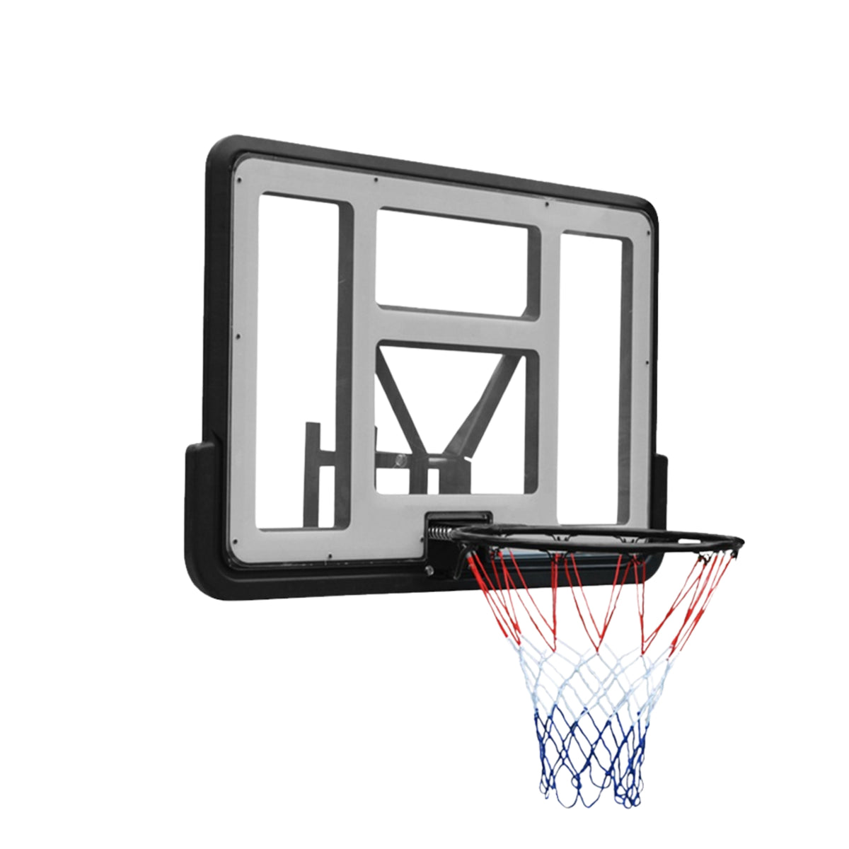Pro-Style Indoor/Outdoor Wall-Mount Basketball Backboard