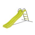 Heavy-Duty Double-Wave Backyard Playground Slide