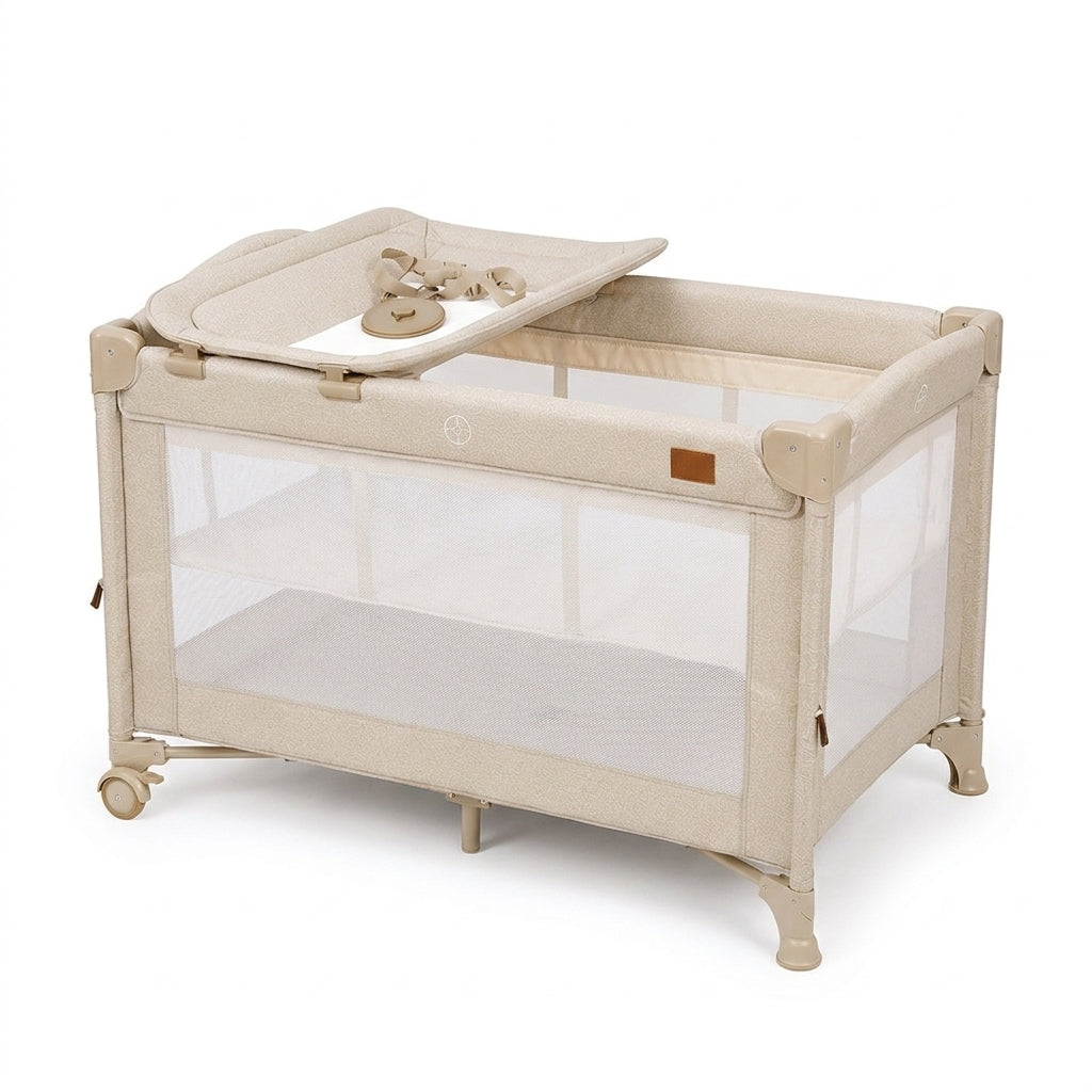 Compact 3-in-1 Portable Baby bed with Changing Table