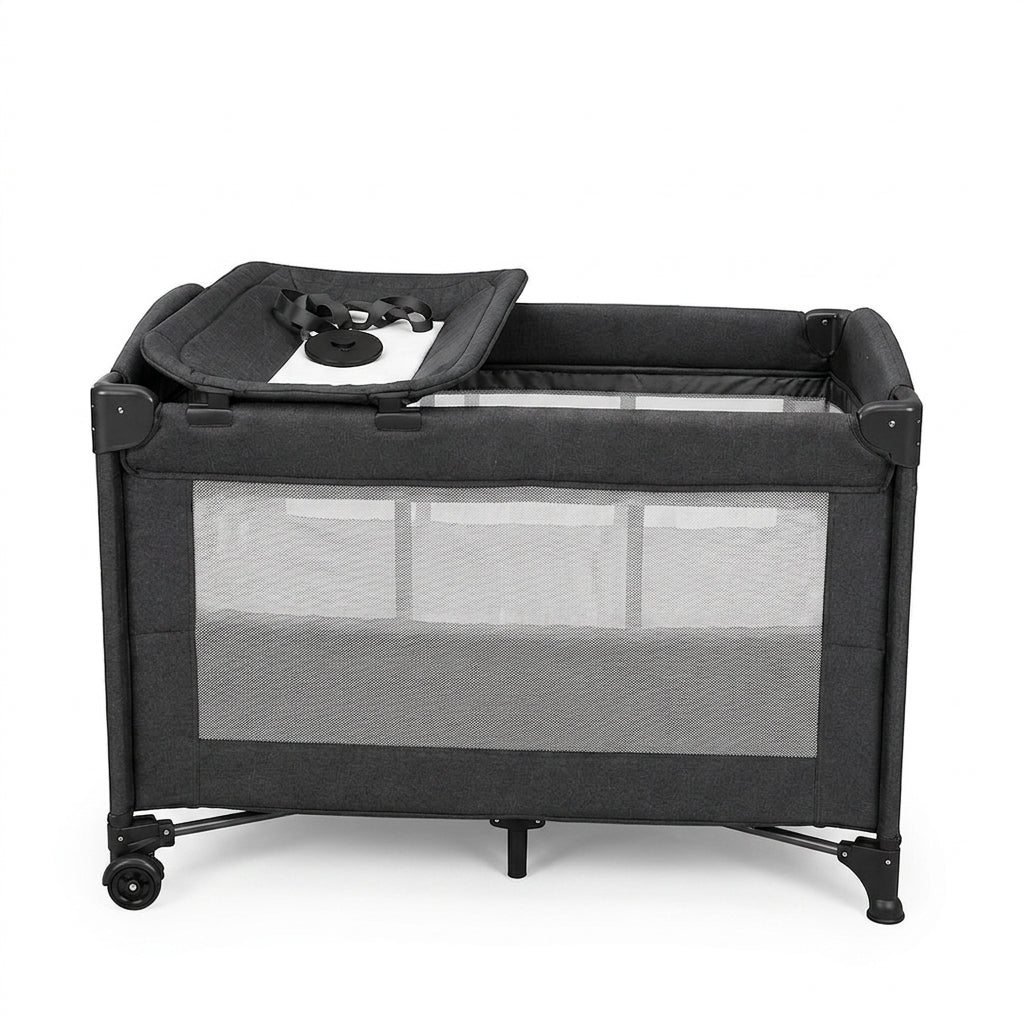 3-in-1 Portable Baby Cot & Travel Bed