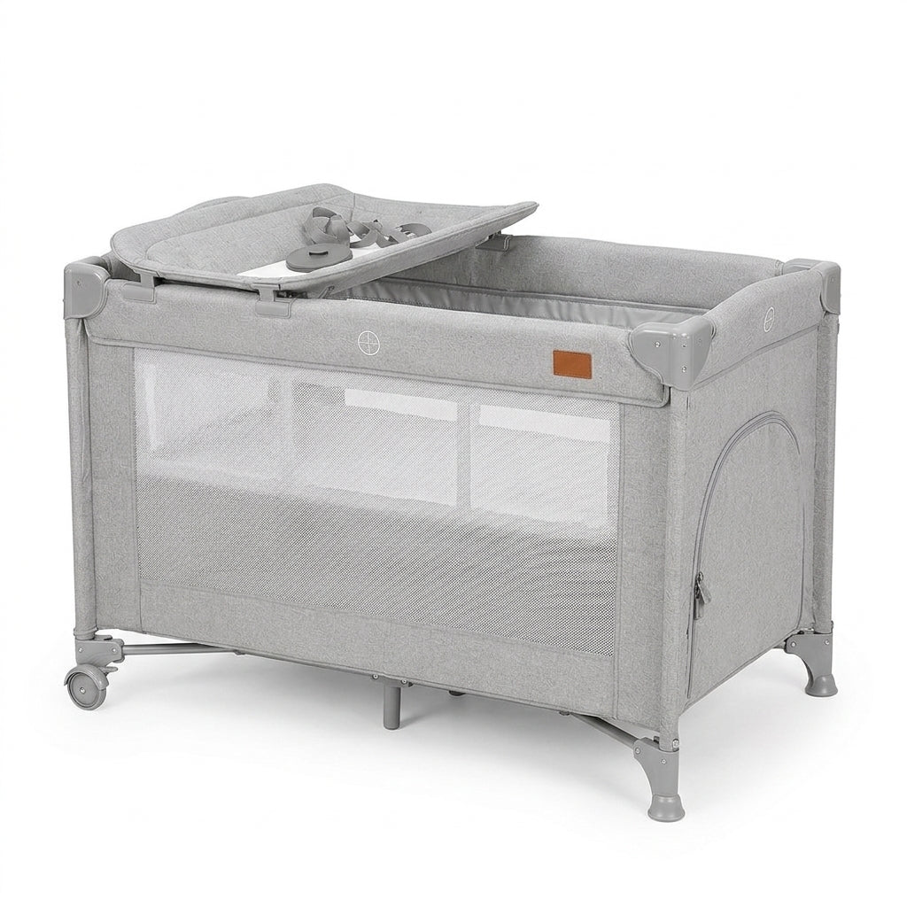 Travel Bed with Changing Table