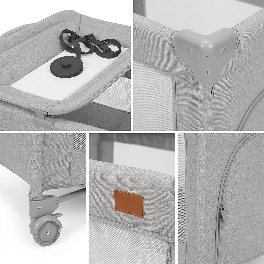 Travel Bed with Changing Table
