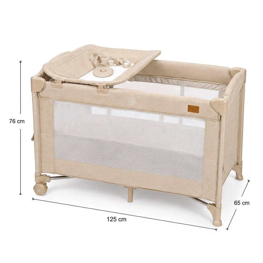 3-in-1 Portable Baby Cot